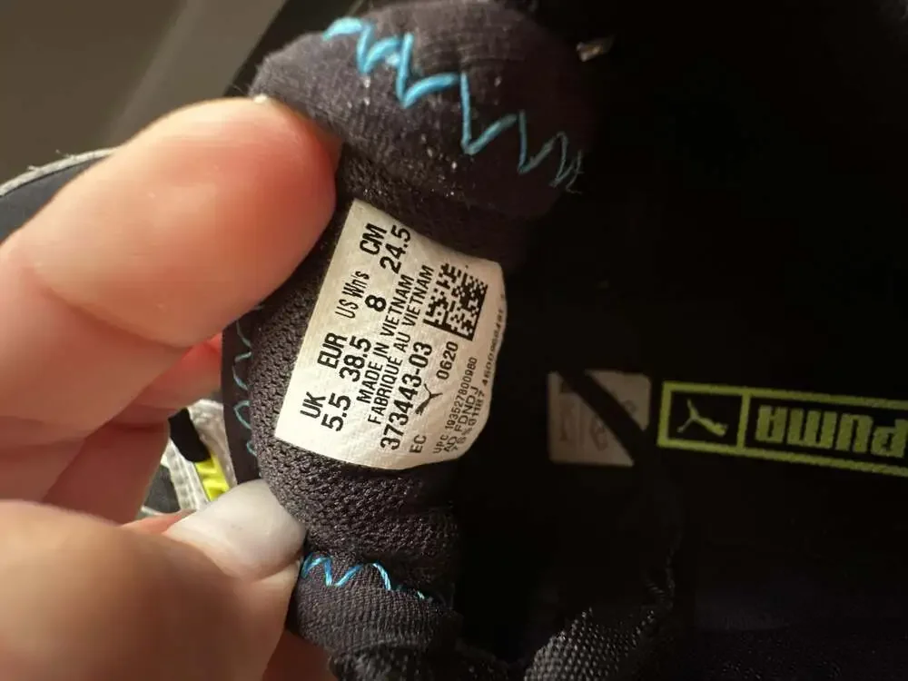 Puma Future Rider Neon Multi-Color Sneakers - Picture 8 of 8